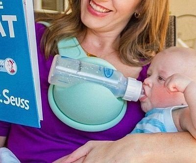 Free Hand Baby Bottle Holder
