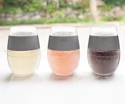 Freezer Chilled Wine Glasses