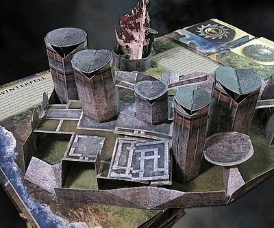 Game Of Thrones Pop-Up Book