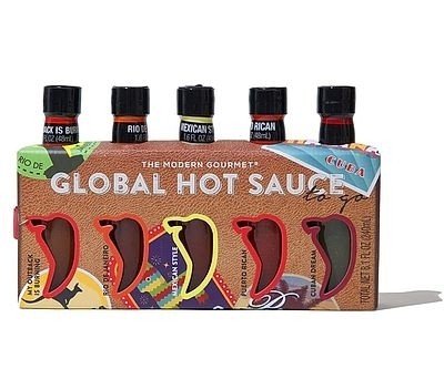 Global Hot Sauce Gift Set