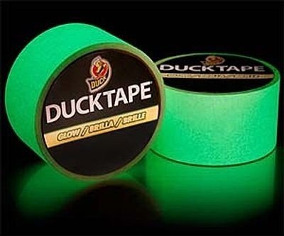Glow In The Dark Duct Tape