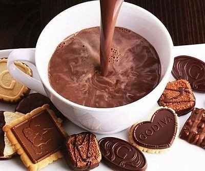 Godiva Hot Chocolate