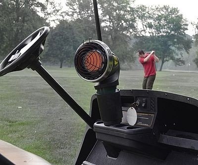 Golf Cart Heater