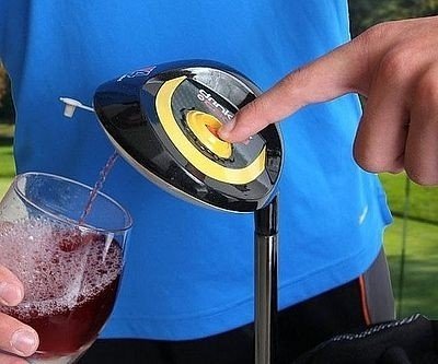 Golf Club Drink Dispenser