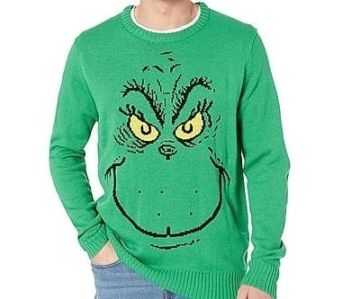 Grinch Ugly Sweater