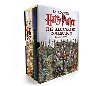 Harry Potter: The Illustra...