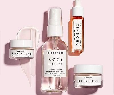 Herbivore Hydrate + Glow Skincare Collection