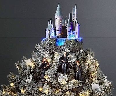 Hogwarts Castle Xmas Tree ...