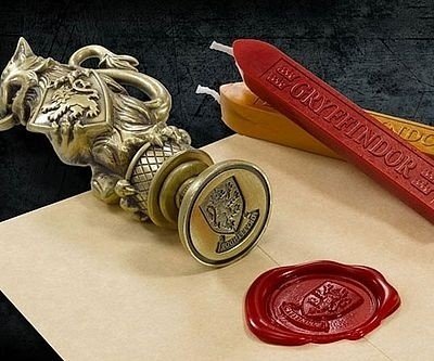 Hogwarts House Wax Stamps Kit