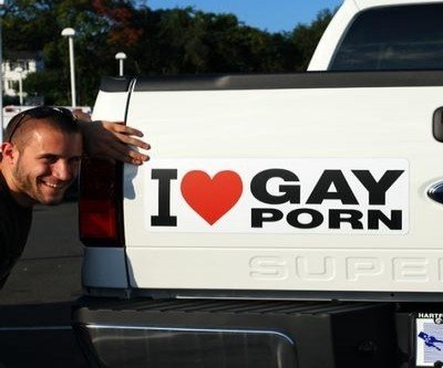 I Heart Gay Porn Magnetic ...