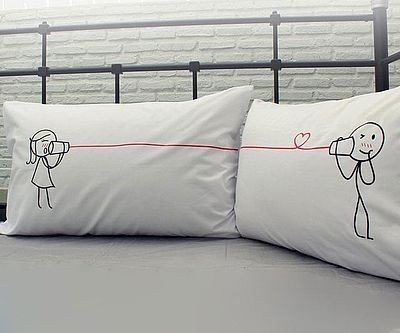 I Love You Pillowcases