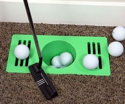 Indoor Golf Putting Vent Cup