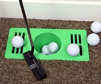 Indoor Golf Vent Putting Cup