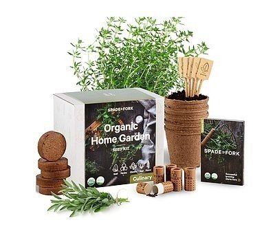 Indoor Herb Garden Starter...