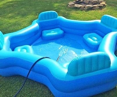 Inflatable Lounge Chair Pool