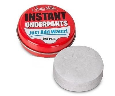 Instant Underwear
