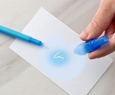 Invisible Ink Pen Set and ...