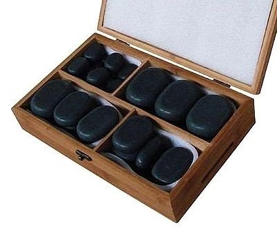Lava Hot Stone Massage Kit