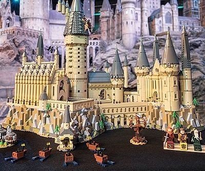 LEGO Hogwarts Castle