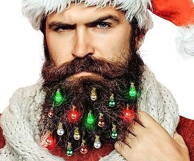 Light Up Beard Christmas O...