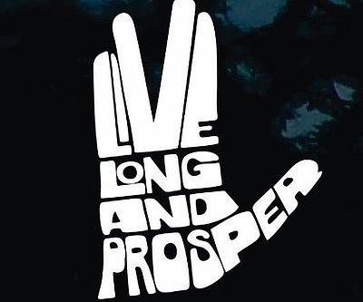 Live Long And Prosper Car ...