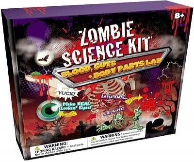 Living Zombie Science Kit