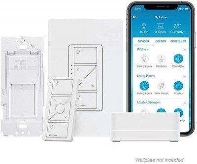 Lutron Caseta Smart Light Switch Starter Kit