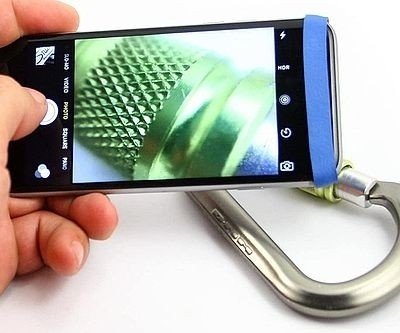 Macro Lens Phone Band