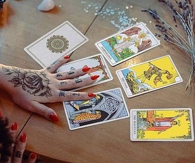 MagicSeer Classic Design Tarot Cards Deck
