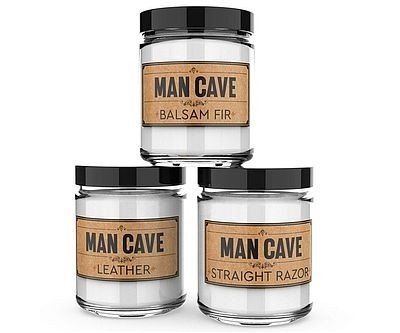 Man Cave Candles