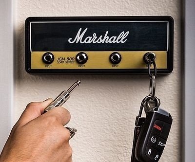 Marshall Guitar Amp Key Ho...