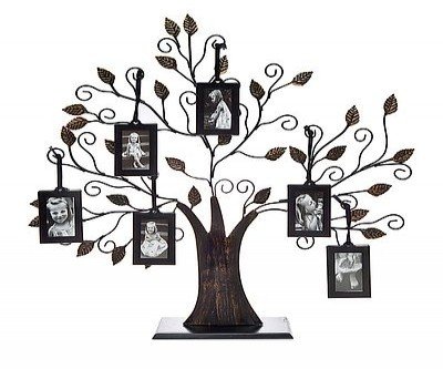 Metal Family Tree Picture ...