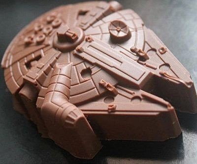 Millennium Falcon Chocolat...