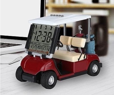 Mini Golf Cart Clock