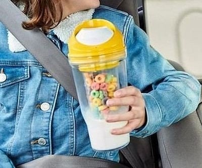 Mix as You Eat Cereal Cup