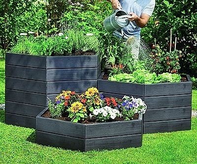 Modular Raised Garden Bed