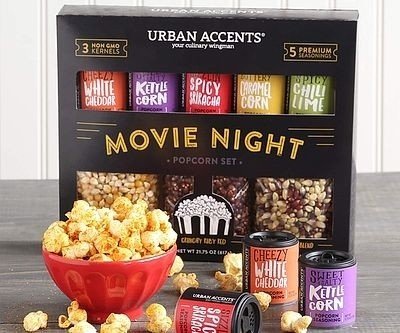 Movie Night Popcorn Pack