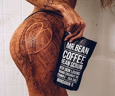 Mr. Bean Organic Coffee Scrub