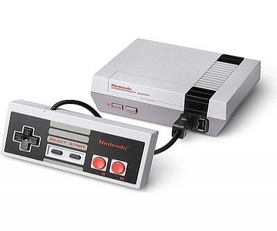 NES Classic Gaming Console