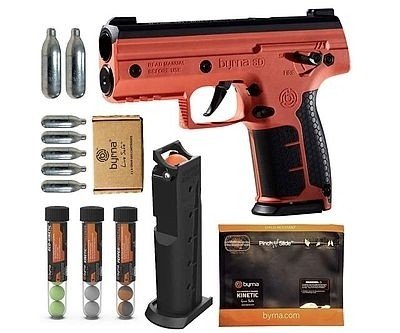 Non-Lethal Pepper Launcher Kit