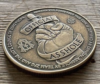 Official Asshole Coin
