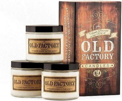 Old Factory Scented Candle...