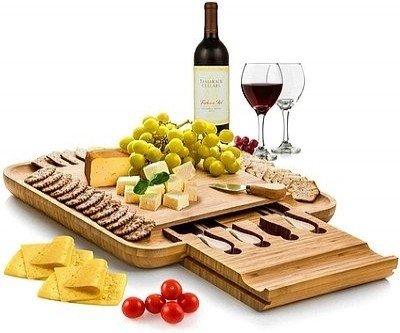 Organic Cheese Board &...