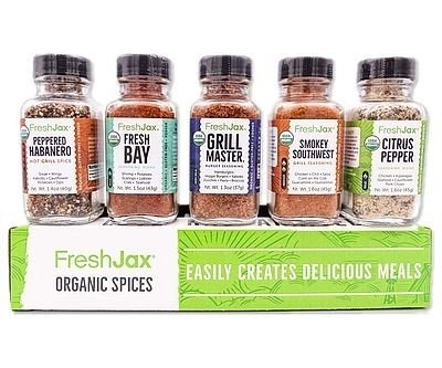 Organic Grill Master Spice...