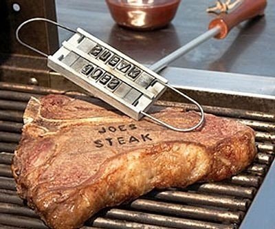 Personalized BBQ Branding ...