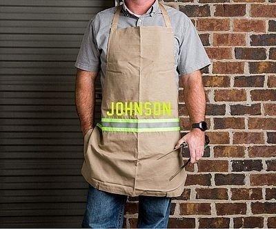 Personalized Firefighter Apron