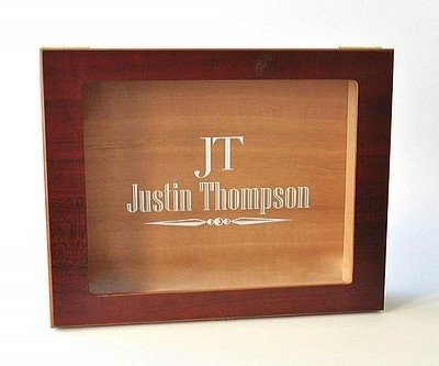 Personalized Glass Top Hum...