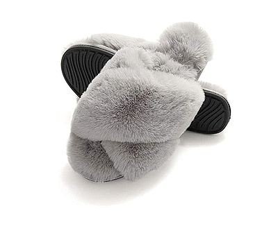 Plush Fuzzy Slippers