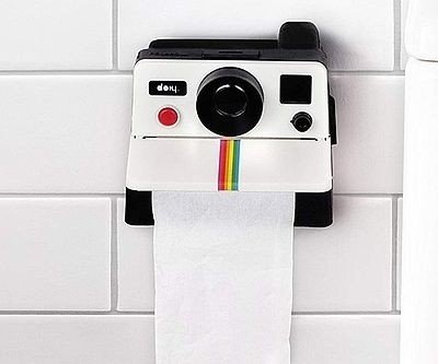 Polaroid Shaped Toilet Pap...