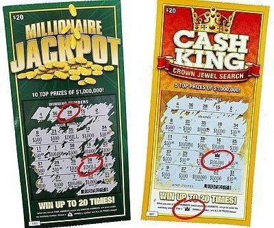 Prank Million Dollar Lottery Tickets